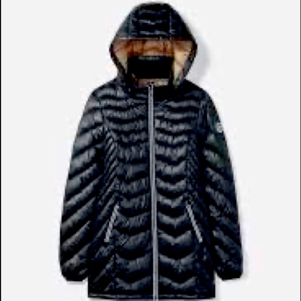 NOIZE Claire mid length puffer